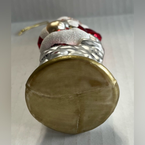 Vintage Santa Clause Ornament - Picture 6 of 6